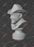custom 3d head 3d bust 3d sculpture figurine potrait 3d head figure 3d face stl