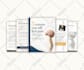 create professional PDF lead magnet, workbook, ebook and canva design