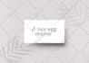 create hand lettering, calligraphy and typography logo