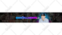 design eye catching youtube banners and logo that pop