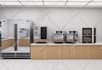 design 3d of restaurant