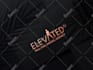 design minimalist, an elegant, luxury monogram logo