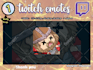 draw chibi twitch emotes, vtuber emotes, discord, animated, hand drawn no ai