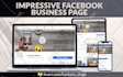 create and setup impressive facebook business page