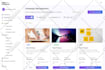 create modern responsive website UI UX design in figma