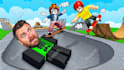 make  professional roblox youtube thumbnail for you