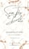 design your wedding invitation and save the date card