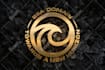 replicate a 3d metallic gold and silver logo