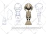 draw cute chibi anime digital art for gift cards