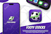 design a modern and simple mobile app icon or website logo