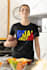 create custom and unique typography t shirt design