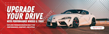 design web banner, header or cover for your website
