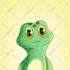 custom mascot cartoon avatar illustration for nft