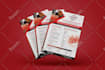 design a business flyer, brochure and leaflet design