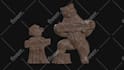 3d sculpt or model 3d models in zbrush and blender