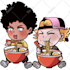 draw you cute chibi anime illustration