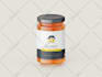 design a premium honey packaging design