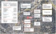 design and redesign retail trade aerial map for offering memorandum brochure