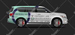 do amazing car wrap design or vehicle signage