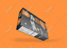box packaging design, product box design, mailer subscription box and mockup