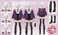 create custom anime live2d vtuber model avatar and rig for twitch and youtube