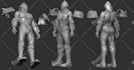 3d modeling  and texturing  for game props and game assets