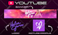design banner youtube  real estate ,finance,fitness,minimalist ,beauty,business