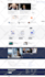 develop frontend, backend website PSD to HTML CSS bootstrap