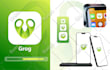 design modern app icon logo for ios and android