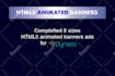 do amazing animated HTML5 banner ads for google adwords
