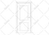 draw vector line art any product or object