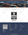 create front end website using HTML CSS javascript