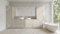 do photorealistic render for your bathroom design