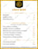 design modern, professional, custom digital restaurant menus