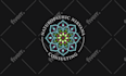 design custom watercolor mandala logo
