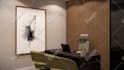render 3d commercial exterior and interior in sketchup