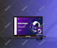 do professional and modern landing page design