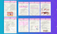 design editable canva templates for posters, banners, flyers, etc