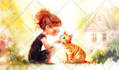 children story book illustration children story book illustration
