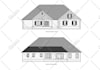 do architectural blueprint for building permit, pdf to autocad