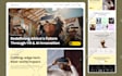design trending landing page ui using figma