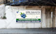 do flyer, brochure, yard sign, pole sign, any small sign