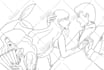 draw your story into comic or manga style