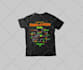 design custom typography and graphic t shirt