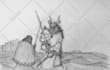 sketch fantasy concept art