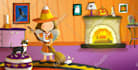 create complex children book illustrations