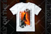 design custom anime design for tshirt and your brand