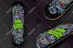 do custom skate deck illustration