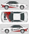 create professional racing car wrap design