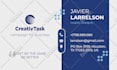 create professional business card design, within 24 hours